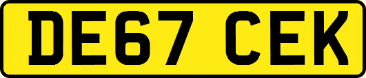 DE67CEK