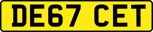 DE67CET
