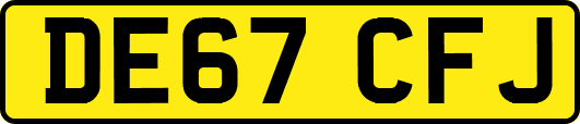 DE67CFJ