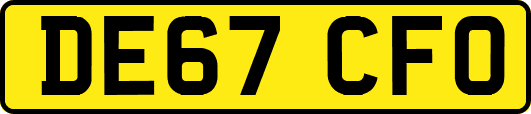 DE67CFO