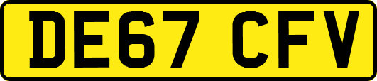 DE67CFV