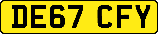 DE67CFY