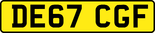 DE67CGF