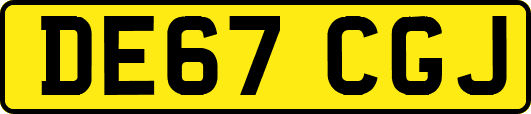 DE67CGJ