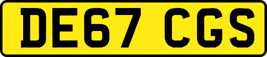 DE67CGS