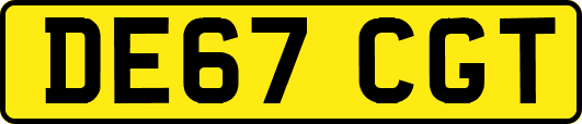 DE67CGT