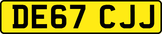 DE67CJJ