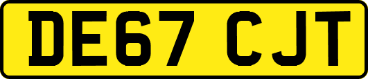 DE67CJT