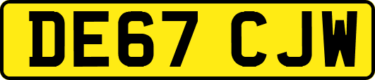 DE67CJW