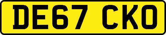 DE67CKO