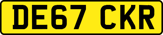 DE67CKR