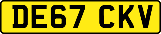 DE67CKV