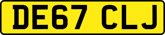 DE67CLJ