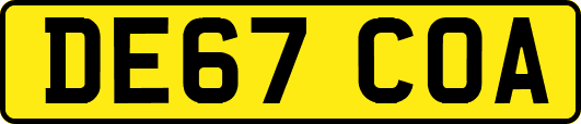 DE67COA