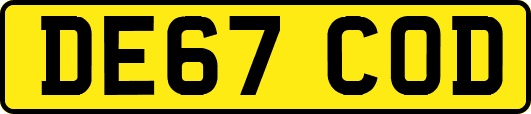 DE67COD