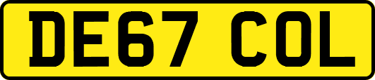 DE67COL