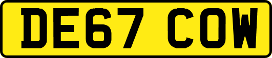 DE67COW