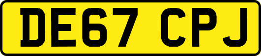 DE67CPJ