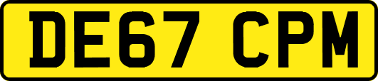 DE67CPM