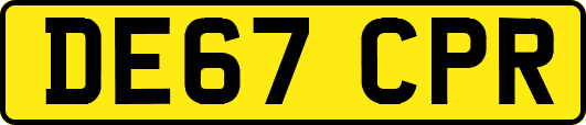 DE67CPR