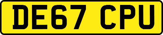 DE67CPU