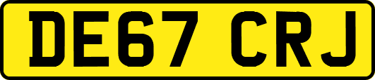 DE67CRJ