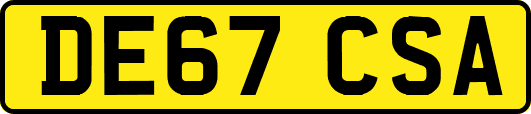 DE67CSA