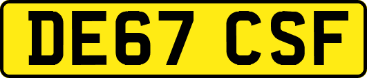 DE67CSF