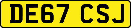 DE67CSJ