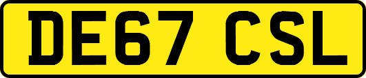 DE67CSL
