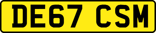 DE67CSM