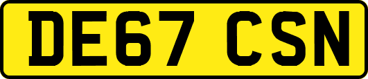 DE67CSN