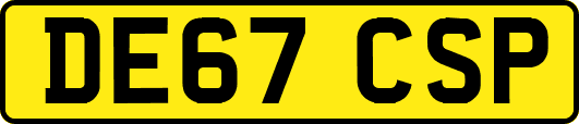 DE67CSP