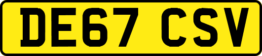 DE67CSV