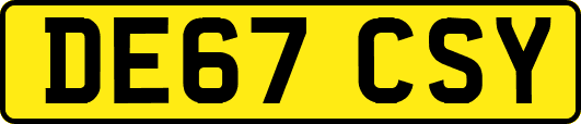 DE67CSY