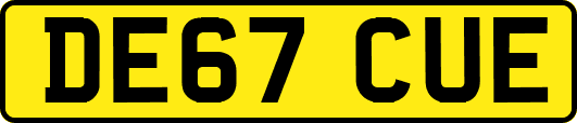 DE67CUE