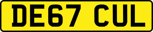 DE67CUL