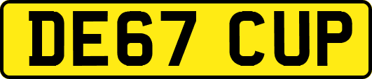 DE67CUP