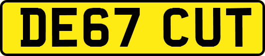 DE67CUT
