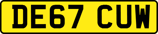 DE67CUW