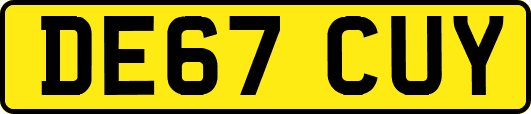 DE67CUY