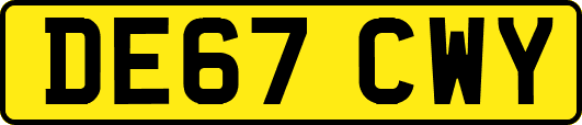 DE67CWY