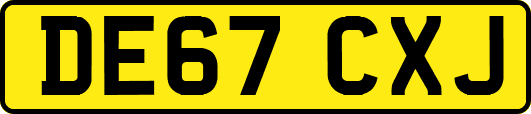 DE67CXJ