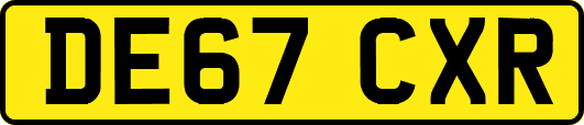 DE67CXR