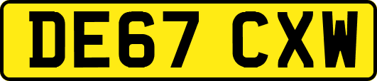 DE67CXW