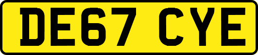 DE67CYE