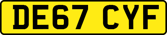 DE67CYF
