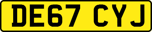 DE67CYJ