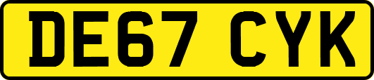 DE67CYK