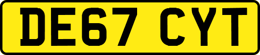 DE67CYT